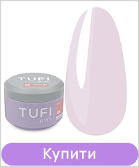Гель для нарощування TUFI profi Builder Gel UV/LED 19 Pink 